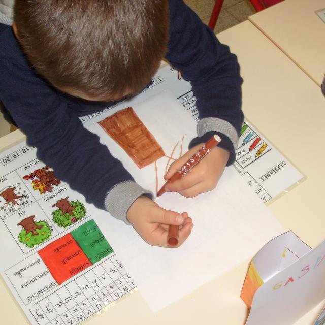 Jeunes découvreurs - Ecole maternelle de Mizoën - Année 2014/2015 - Parc national des Ecrins