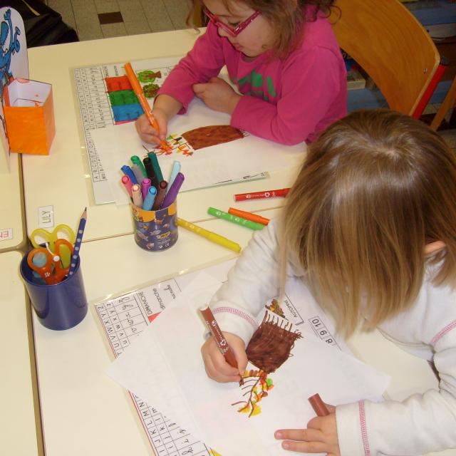 Jeunes découvreurs - Ecole maternelle de Mizoën - Année 2014/2015 - Parc national des Ecrins