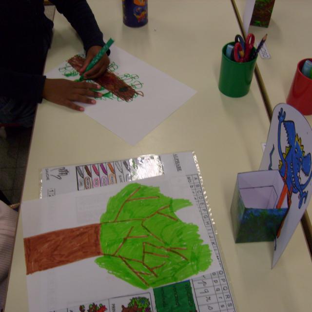 Jeunes découvreurs - Ecole maternelle de Mizoën - Année 2014/2015 - Parc national des Ecrins