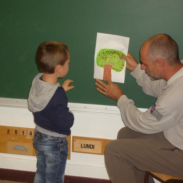 Jeunes découvreurs - Ecole maternelle de Mizoën - Année 2014/2015 - Parc national des Ecrins