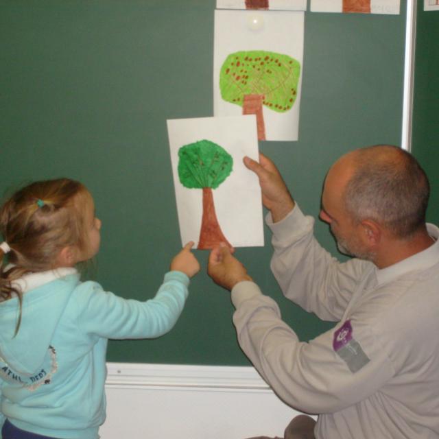 Jeunes découvreurs - Ecole maternelle de Mizoën - Année 2014/2015 - Parc national des Ecrins