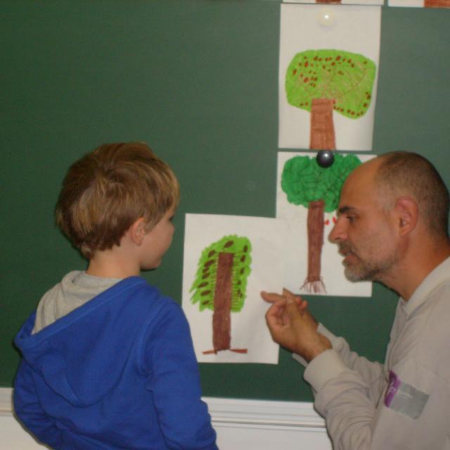 Jeunes découvreurs - Ecole maternelle de Mizoën - Année 2014/2015 - Parc national des Ecrins