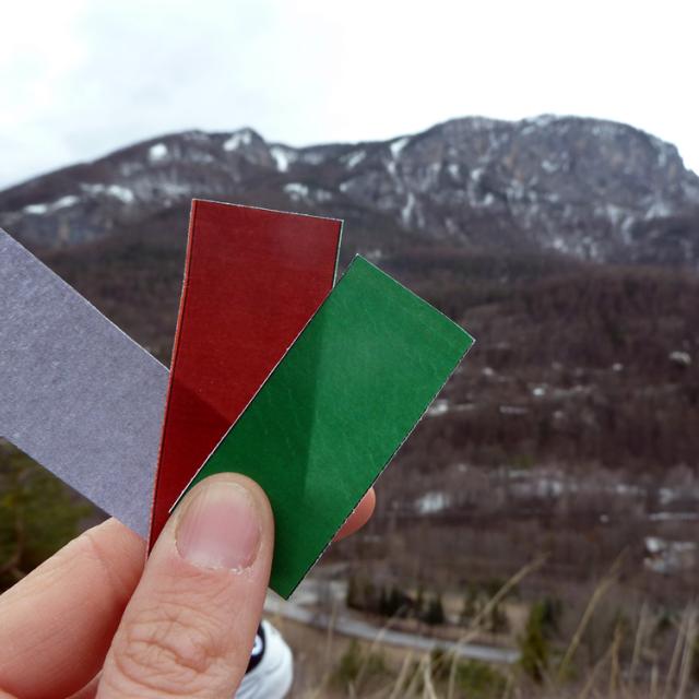 Projet pédagogique paysage - Ecole des Vigneaux - Parc national des Ecrins - 2014-2015