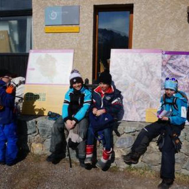 Ecole du Monêtier-les-Bains-programmes avec le Parc national des Ecrins- 2014-2015