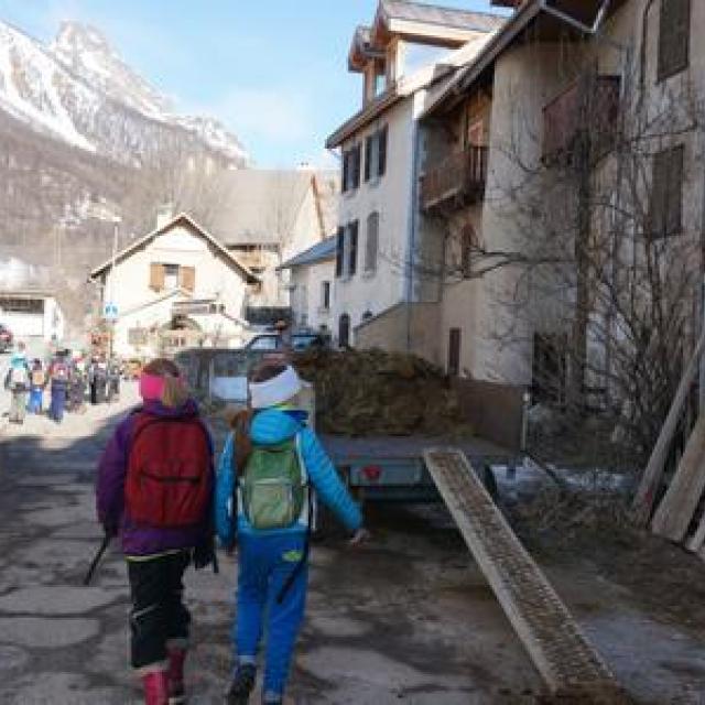 Ecole du Monêtier-les-Bains-programmes avec le Parc national des Ecrins- 2014-2015