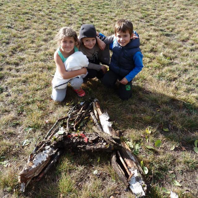 projet pédagogique ecole Vallouise - Parc national des Ecrins- 2014-2015