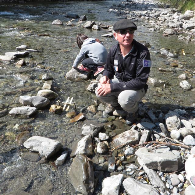 ecole Freissinières - sept 2015 - atour de l'eau avec le Parc national des Ecrins