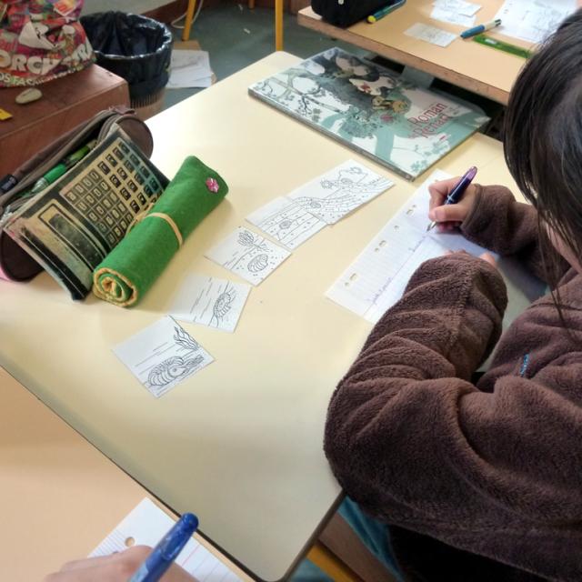 projet pédagogique école des Vigneaux - Découverte des roches, avec le parc national des Ecrins - 2015-2016