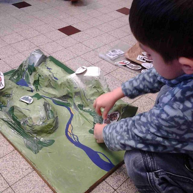 Les animaux de montagne - école de Mizoën - maternelles - avec le Parc national des Ecrins - 2015-2016