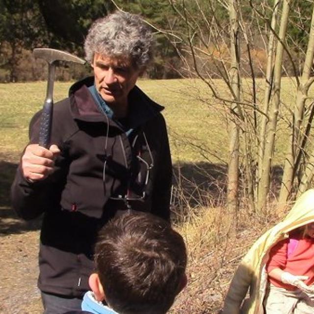 Ecole du Freyney - sur l'ENS de Vieille morte - PNE - Centre de géologie - 2016