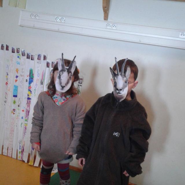  Ecole maternelle La Grave - Parc national des Ecrins - projet pédagogique sur le saisons - 2015-2016