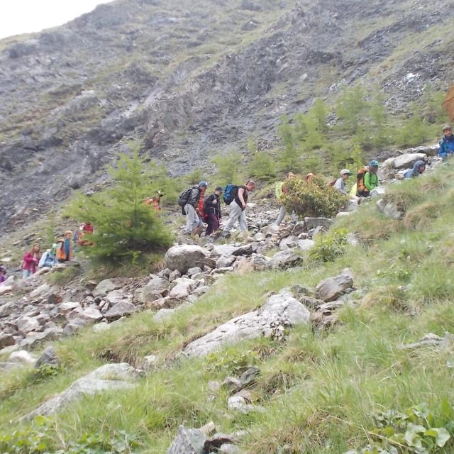 projet pédagogie- école de Pelvoux - Parc national des Ecrins - 2015-2016