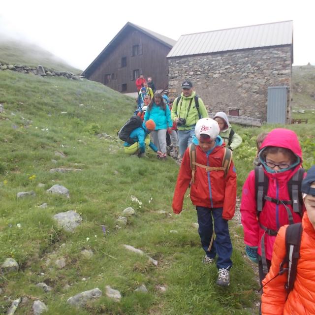 projet pédagogie- école de Pelvoux - Parc national des Ecrins - 2015-2016