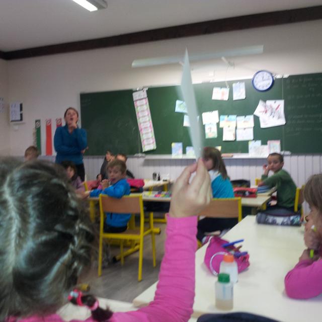 Ecole St Michel de Chaillol - 2016-2017- automne, avec le Parc national des Ecrins