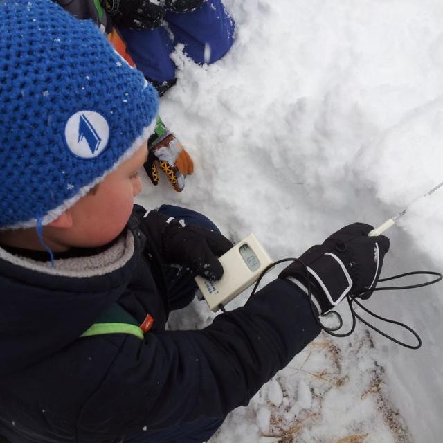 projet pédagogique école de Saint-Bonnet avec le Parc national des Ecrins - 2017