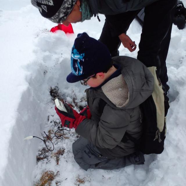 projet pédagogique école de Saint-Bonnet avec le Parc national des Ecrins - 2017