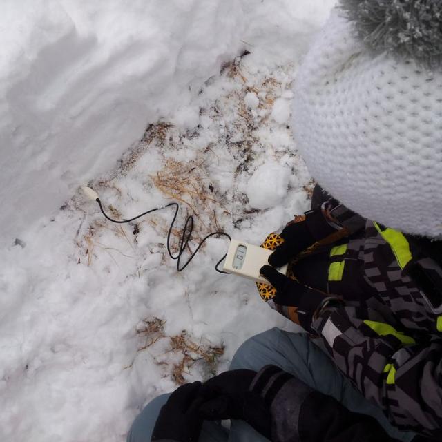 projet pédagogique école de Saint-Bonnet avec le Parc national des Ecrins - 2017
