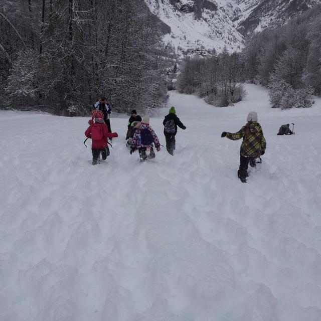 projet pédagogique école de Saint-Bonnet avec le Parc national des Ecrins - 2017