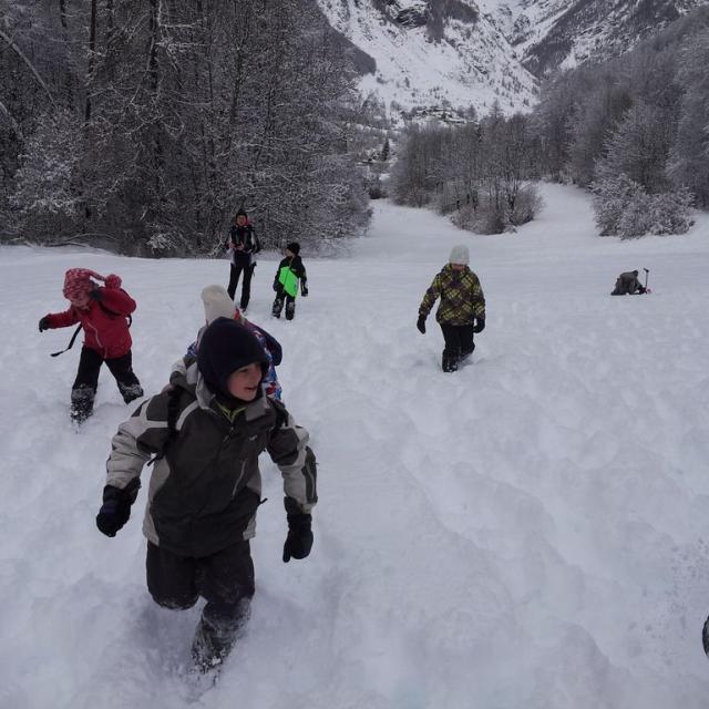 projet pédagogique école de Saint-Bonnet avec le Parc national des Ecrins - 2017