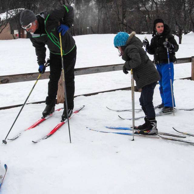 Ecole Pelvoux Vallouise - sortie et restitution traces et indices - projet pédagogique avec le Parc national des Ecrins - 2017-2018