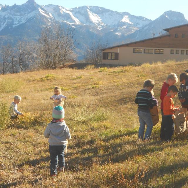 Rêves de marmottes - ecole PSV maternelles - 2017/2018 - Parc national des Écrins