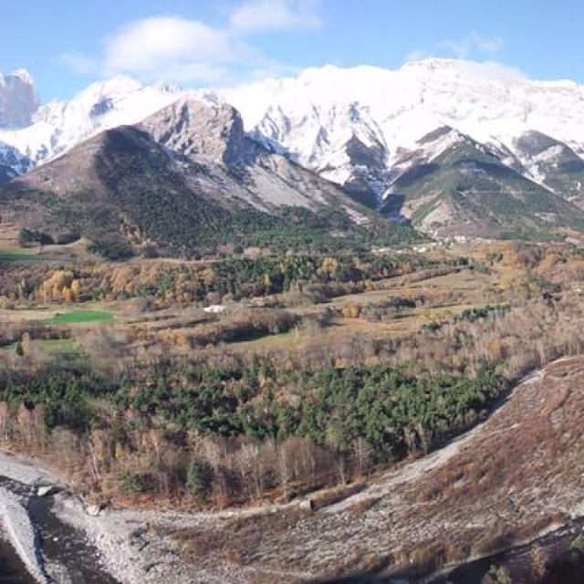 Évolution des paysages avec l'école de Chauffayer, ©Caroline Devallière