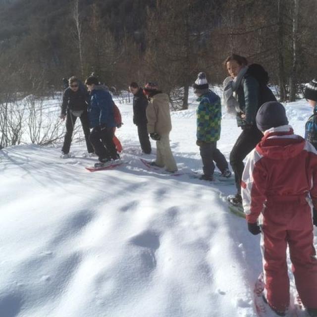 Sorties empreintes pour les jeunes de l'ITEP de Savines