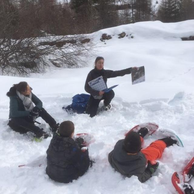 Sorties empreintes pour les jeunes de l'ITEP de Savines