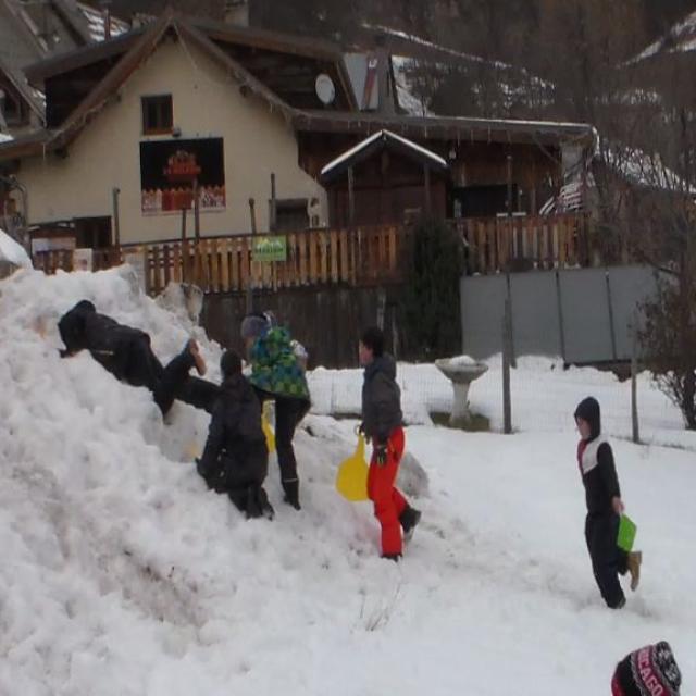 Sortie glanage pour les jeunes de l'ITEP de Savines