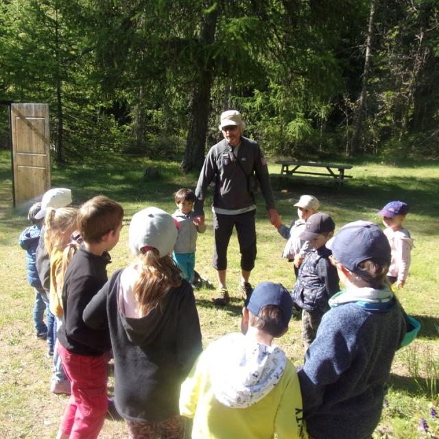 Balade sur le sentier d'Alfred à Freissinières