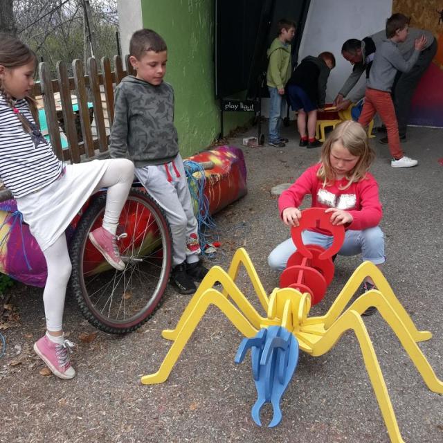 Construction d'insectes © O. Warluzelle - PNE